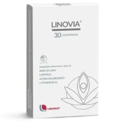 Linovia Integratore Per La Menopausa Vitamina D 30 Compresse