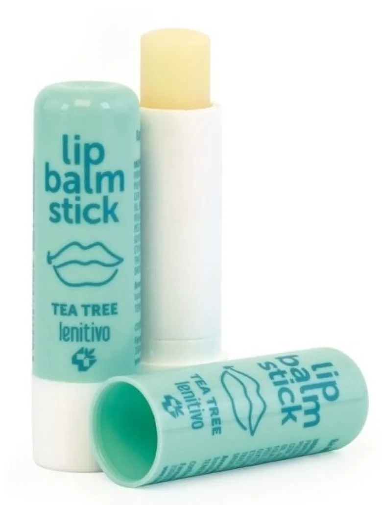 Lip balm stick lenitivo tea tree 4,5 ml