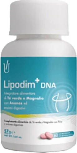 Lipodim + dna 60 compresse