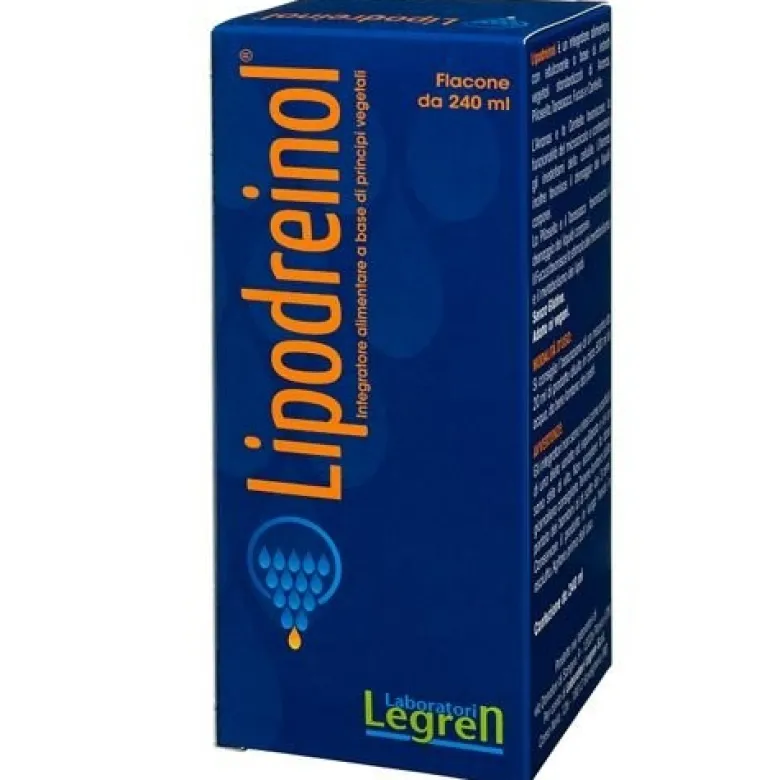 Lipodreinol 24 0ml