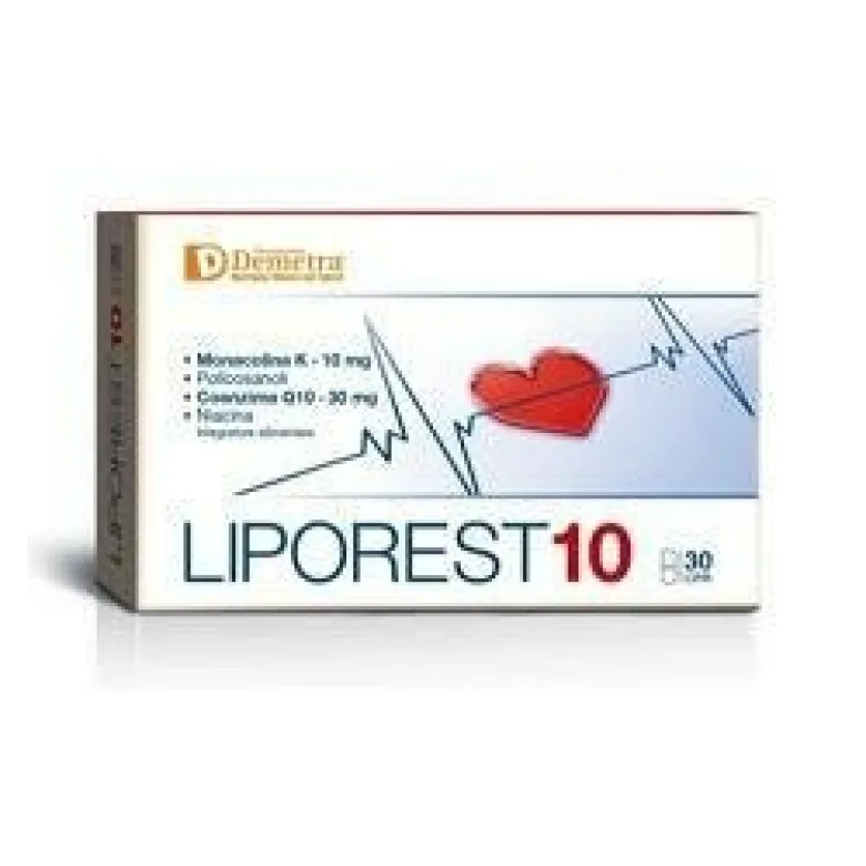 Liporest 10 30 capsule