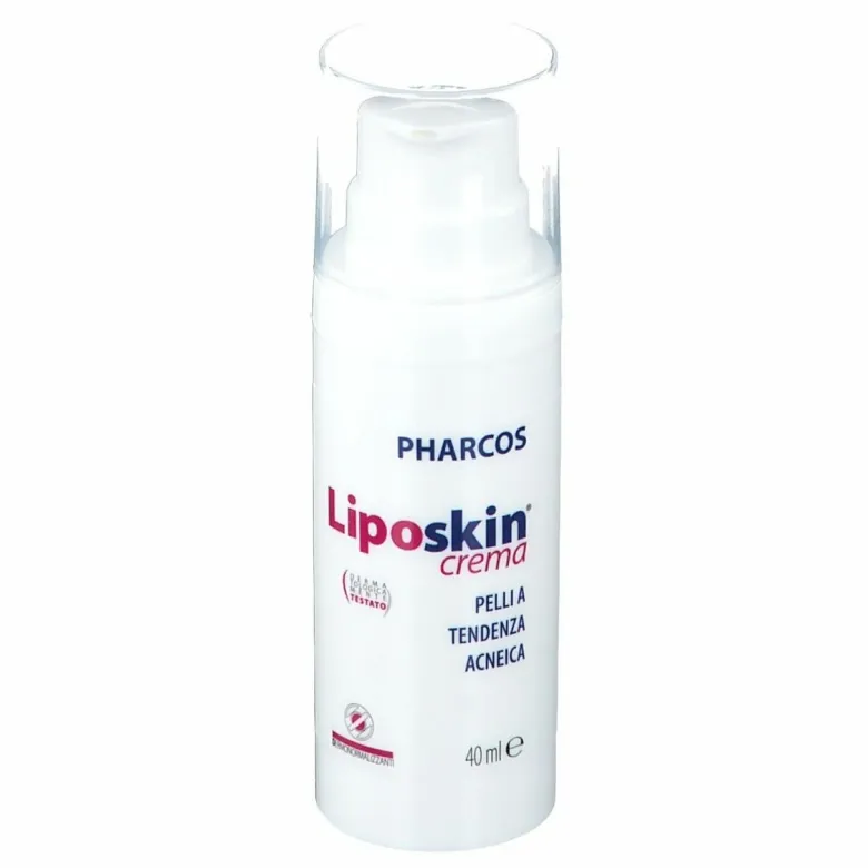 Liposkin Crema Contro Acne Con Provitamina D 40 ml