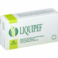 Liquipef Integratore Anticellulite 60 Compresse