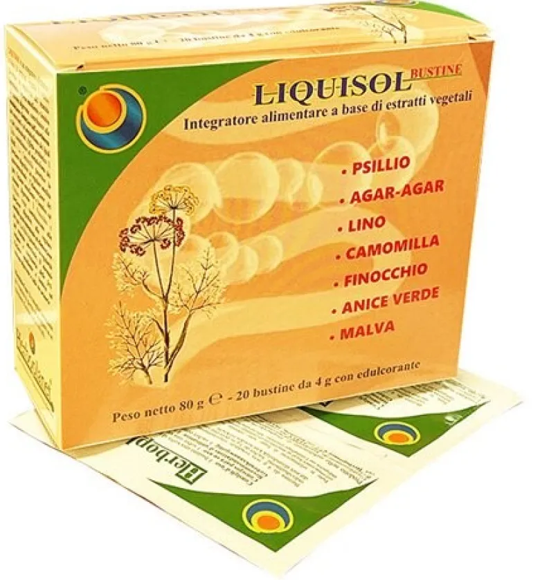 Liquisol In Bustine