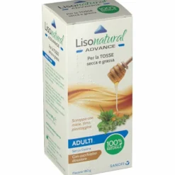 Lisonatural Advance Adulti Sciroppo Tosse Secca e Grassa 180 g