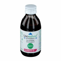 Lisonatural Advance Bambini Sciroppo Tosse Secca e Grassa 180 g