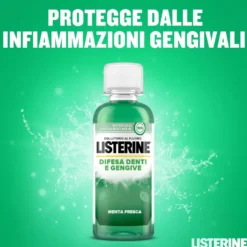 Listerine Collutorio Difesa Denti e Gengive 95 ml