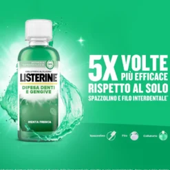 Listerine Collutorio Difesa Denti e Gengive 95 ml