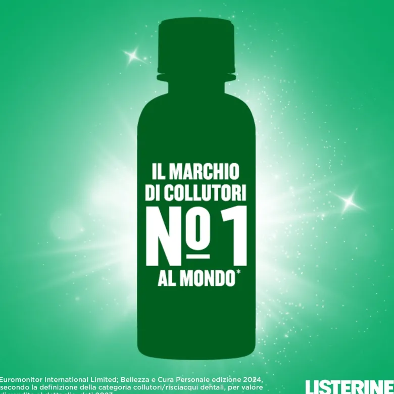 Listerine Collutorio Difesa Denti e Gengive 95 ml