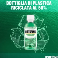 Listerine Collutorio Difesa Denti e Gengive 95 ml