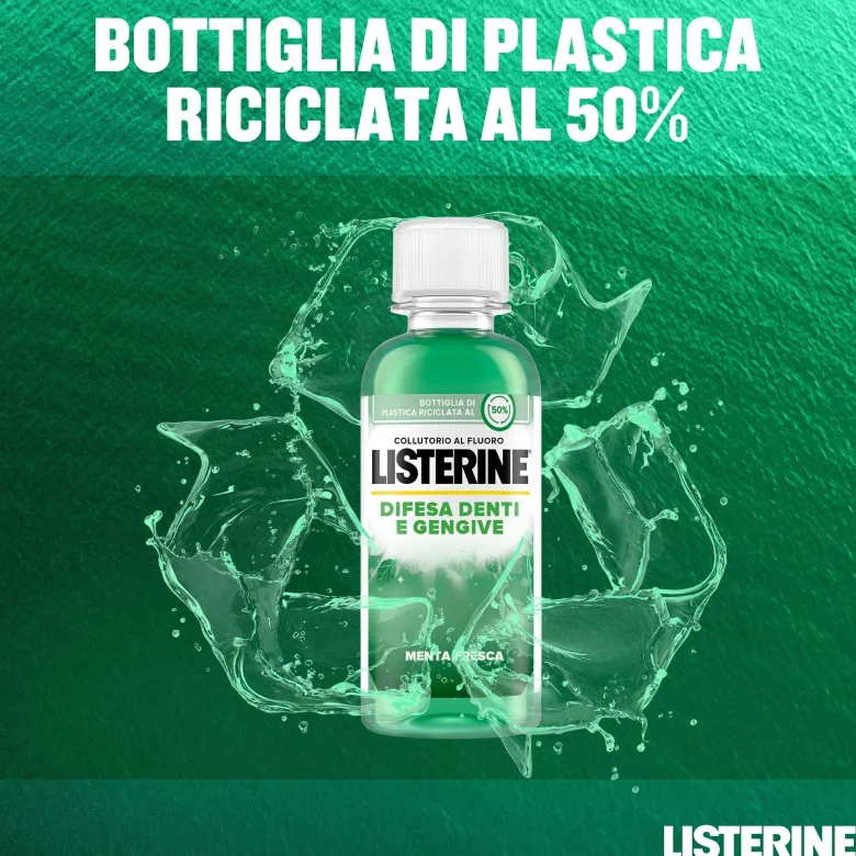 Listerine Collutorio Difesa Denti e Gengive 95 ml