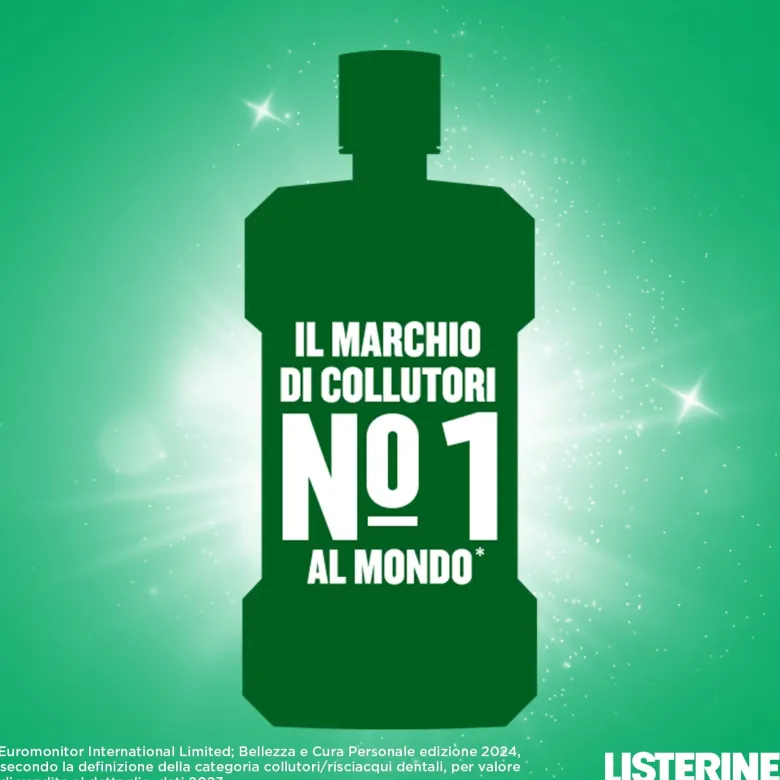 Listerine Collutorio Difesa Denti e Gengive 500 ml