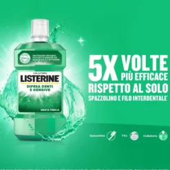 Listerine Collutorio Difesa Denti e Gengive 500 ml