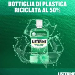 Listerine Collutorio Difesa Denti e Gengive 500 ml