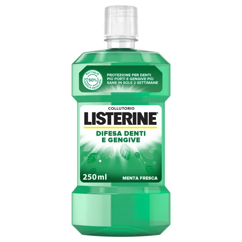 Listerine Collutorio Difesa Denti e Gengive 250 ml