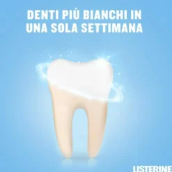Listerine Colluttorio Advance White Gusto Delicato 500 ml