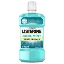 Listerine Cool Mint Collutorio alla Menta Gusto Delicato 500 ml
