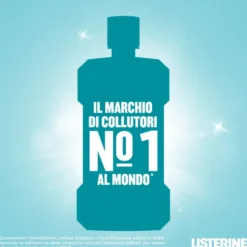Listerine Cool Mint Collutorio alla Menta Gusto Delicato 500 ml