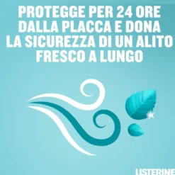 Listerine Cool Mint Collutorio alla Menta Gusto Delicato 500 ml