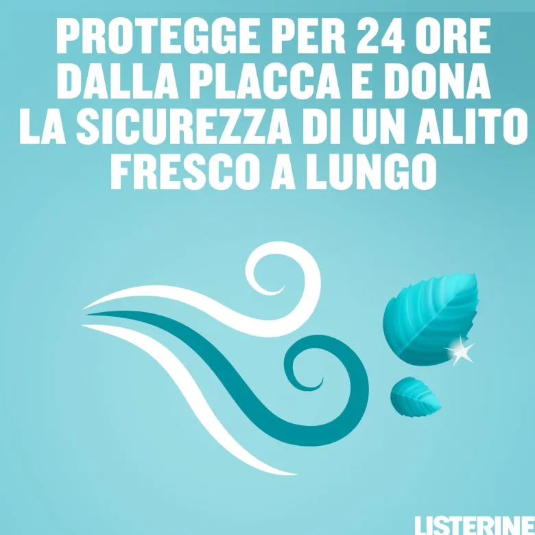 Listerine Cool Mint Collutorio alla Menta Gusto Delicato 500 ml