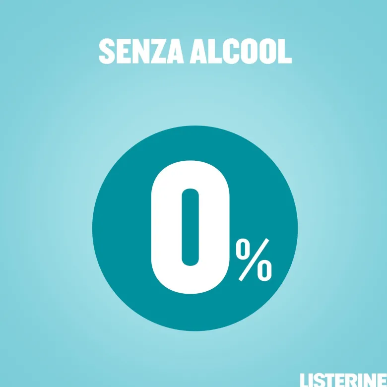 Listerine Cool Mint Collutorio alla Menta Gusto Delicato 500 ml