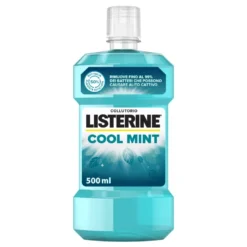 Listerine Cool Mint Collutorio alla Menta Anti Placca 500 ml