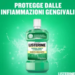 Listerine Difesa Denti e Gengive Collutorio Delicato 500 ml
