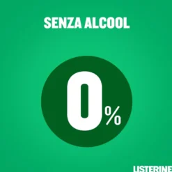 Listerine Difesa Denti e Gengive Collutorio Delicato 500 ml
