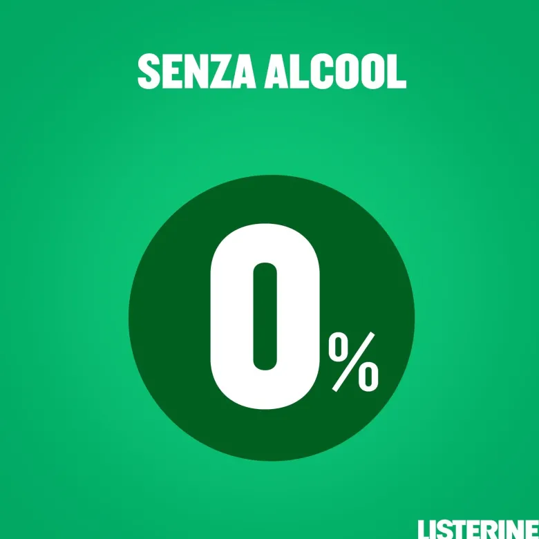 Listerine Difesa Denti e Gengive Collutorio Delicato 500 ml