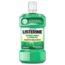 Listerine Difesa Denti e Gengive Collutorio Delicato 500 ml