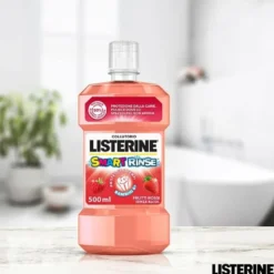 Listerine Smart Rinse Collutorio Per Bambini 500 ml