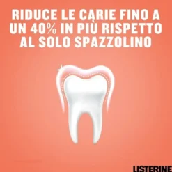 Listerine Smart Rinse Collutorio Per Bambini 500 ml