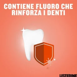 Listerine Smart Rinse Collutorio Per Bambini 500 ml