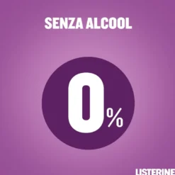 Listerine Total Care Collutorio Gusto Menta Delicato 500 ml