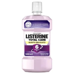 Listerine Total Care Collutorio Gusto Menta Delicato 500 ml