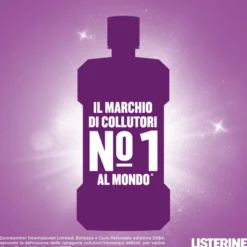 Listerine Total Care Collutorio Gusto Menta Delicato 500 ml