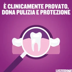 Listerine Total Care Collutorio Gusto Menta Pura 500 ml