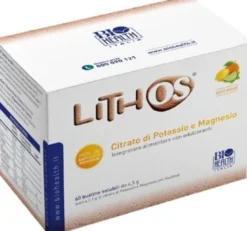 Lithos 60 bustine da 4,5 g gusto agrumi