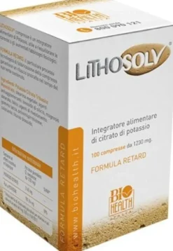 Lithosolv 100 compresse retard