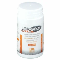 Lithosolv plus 60 compresse