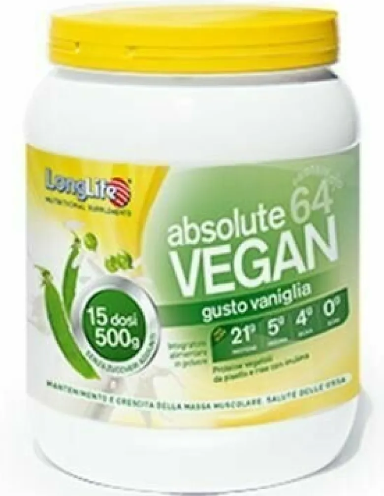 Longlife absolute vegan 500g