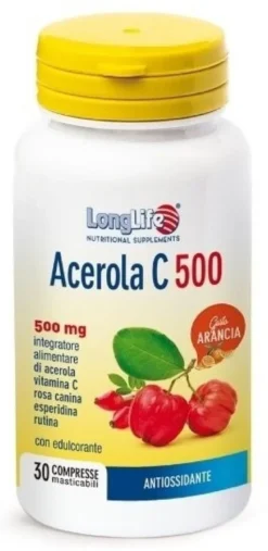LONGLIFE ACEROLA C500 ARANCIA