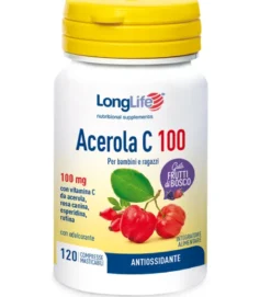 Longlife acerola c100 Frutti di Bosco