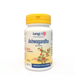 Longlife ashwagandha 60 capsule 500 mg