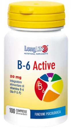Longlife b6 active 100 Compresse