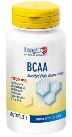 Longlife bcaa 1250 mg