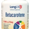 Longlife Betacarotene 25.000u.i./15mg 30 Compresse