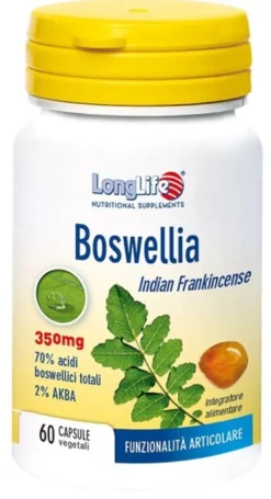 Longlife boswellia 60 capsule vegetali