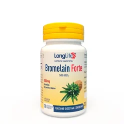 Longlife bromelain forte 30 compresse