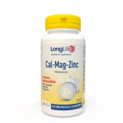 Longlife Cal Mag Zinc Integratore Ossa 60 Tavolette